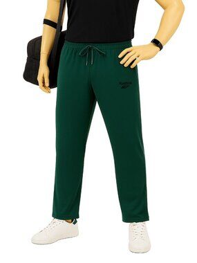 NWT Mens Reebok Open Hem Training Sweatpants - Size Small (Waist 28")